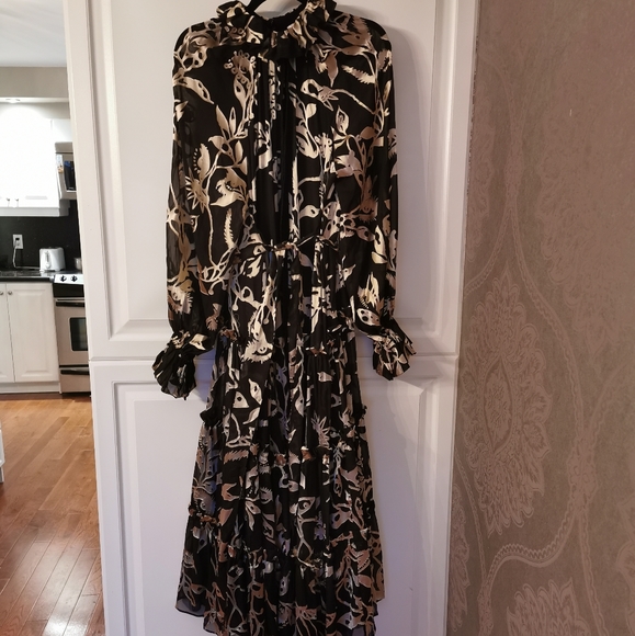 New ZIMMERMANN ladybeetle devore dress - Picture 4 of 9
